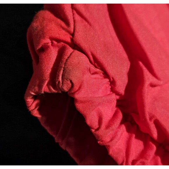 VTG Swingster Snap-On Racing Jacket Mechanic Track XL Quilted Full Zip Red Black - Picture 14 of 14